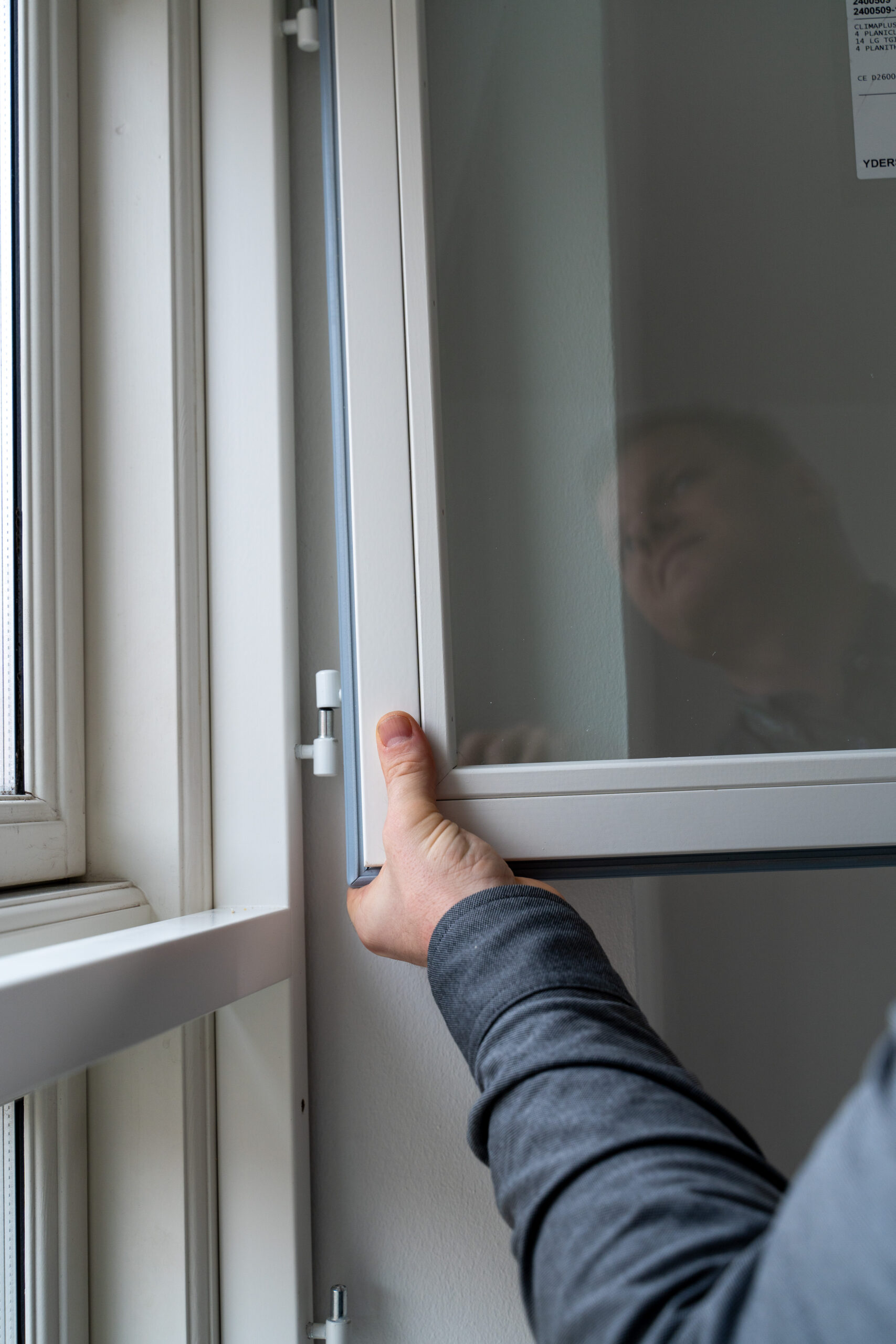 Installation af forsatsvinduer